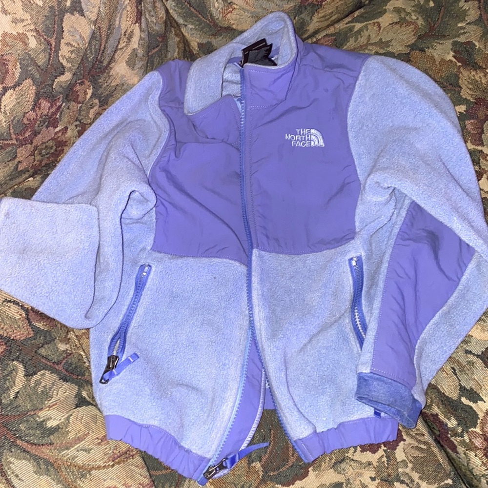 The North face zip up